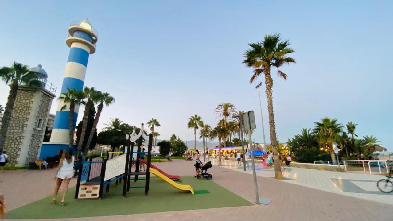 El Faro De Torre Del Mar Διαμέρισμα Εξωτερικό φωτογραφία